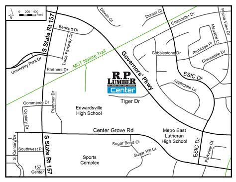 About the R.P. Lumber Center | Edwardsville, IL