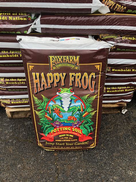 Happy Frog Potting Soil 2 cubic foot bag (2 bags) - Flower Mart