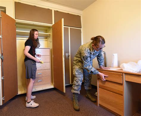 Dorm management: Providing Airmen a home away from home > Ellsworth Air ...