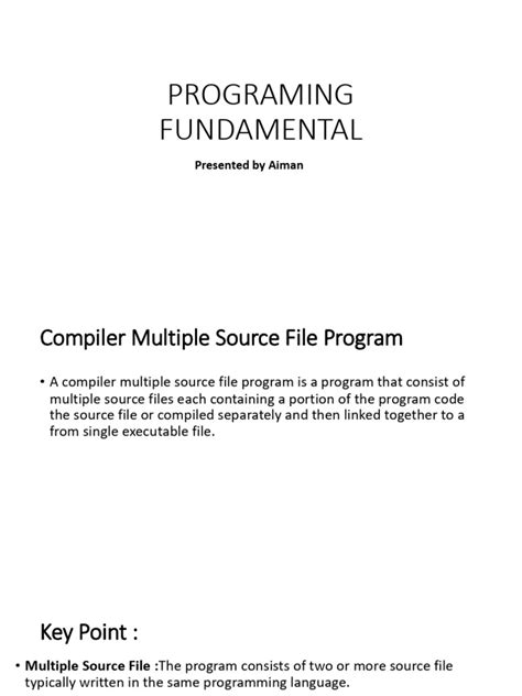Image result for Multiple Source File Compilation in C