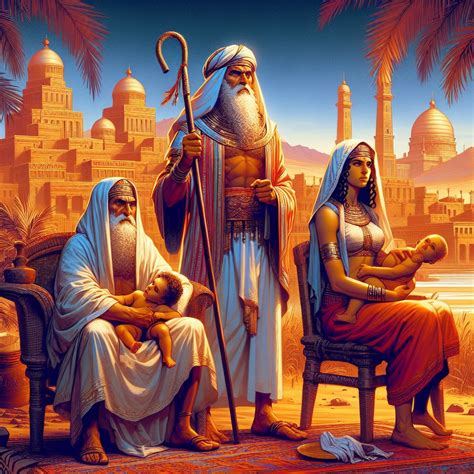 Genesis 25:12 Artwork | Bible Art