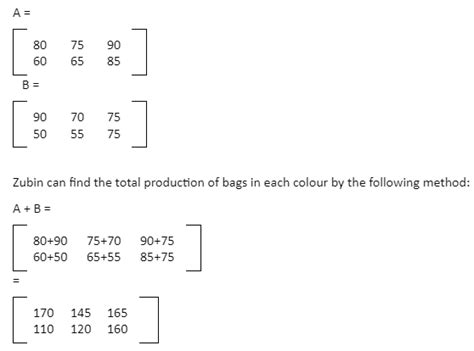 Image result for Matrices Word Problems with Solutions PDF