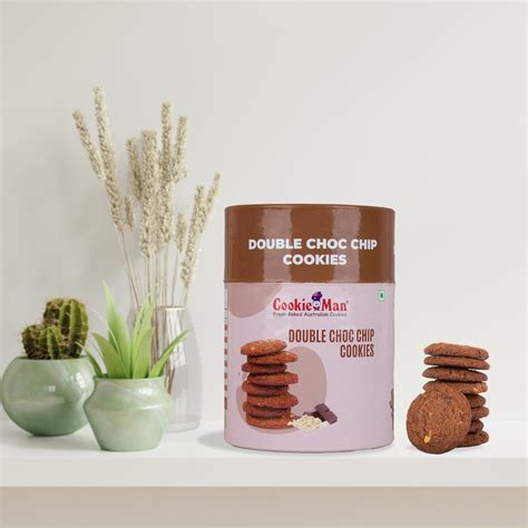 Double Choc Chip 200g-TC – CookieMan