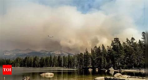California Wildfires: Changing winds provide hope in California ...
