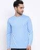 Buy Blue Tshirts for Men by Perfkt-U Online | Ajio.com