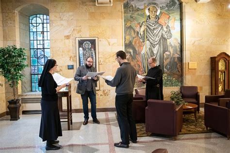 Winter Chant Workshop: Chant Notation and Interpretation, Saint Meinrad ...