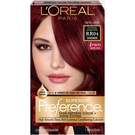 L'Oreal Paris Superior Preference Fade-Defying Shine Permanent Hair ...