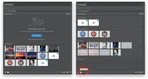 Image result for InDesign Library