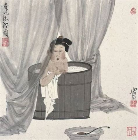 古代下人们是怎么洗澡的 洗澡的地方能一样吗-读历史网
