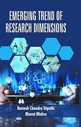 Buy Emerging Trends of Research Dimensions Book Online at Low Prices in ...