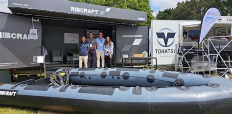 Ribcraft Global News | Ribcraft Launches SIB • 450 at Seawork 2025