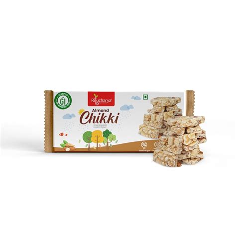 Ritucharya |LOW GI CHIKKI | Almond Peanut Chikki | Tasty and Healthy ...