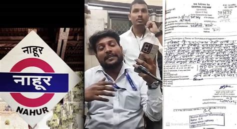 Railway employee accused of refusing ticket for speaking in Marathi ...