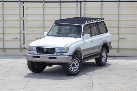 Lifted 1997 Toyota Land Cruiser