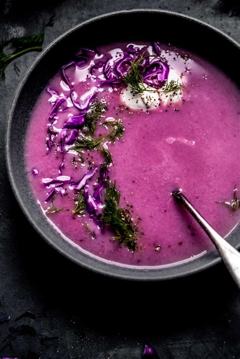 Simple Red Cabbage Soup Recipe (Creamy & Delicious)
