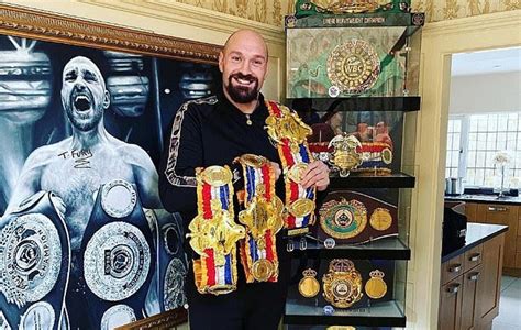 Fury vacates The Ring magazine belt – RingSide24