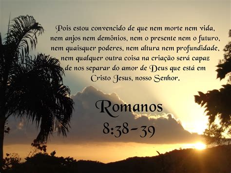 Terezinha Tavares: Romanos 8:38-39