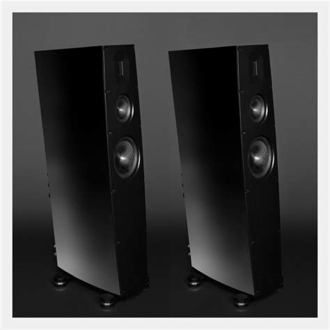 Scansonic Q8 High Gloss Black – Vividhifi