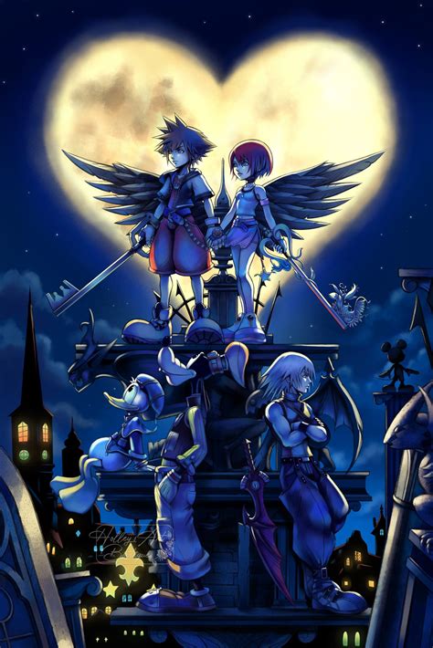 Kingdom Hearts Image by Sorasprincesss #4119819 - Zerochan Anime Image ...