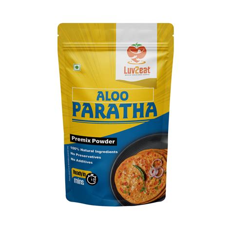 Aloo Paratha Mix | Easy & Authentic Potato Filling – Luv2eat