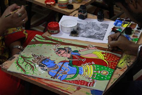 D'source Making Process | Jharokha with Madhubani Painting | D'Source ...