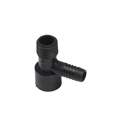 Project Source Barbed x 1/2-in MNPT Flex Pipe Adapter 1140032 at Lowes.com