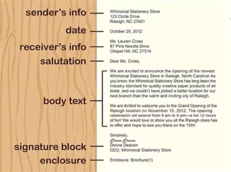 Circular writing format - Brainly.in