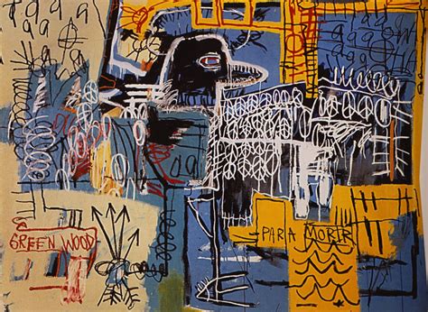 Jean-Michel Basquiat Paintings: Jean-Michel Basquiat Famous Paintings