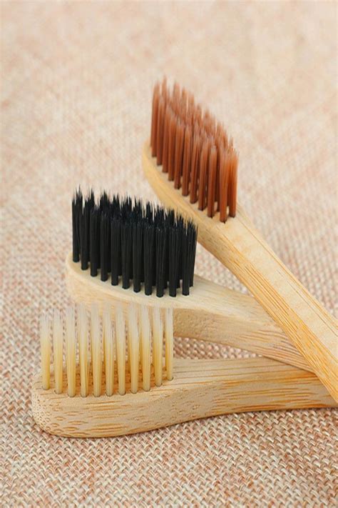 1PC Environmental Bamboo Charcoal Health Toothbrush For Oral Care Teet ...