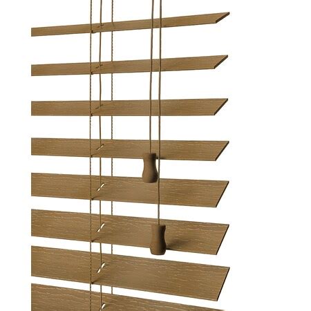 A Better Blind Premium 2" Cordless Fauxwood Horizontal Blinds, Maple ...