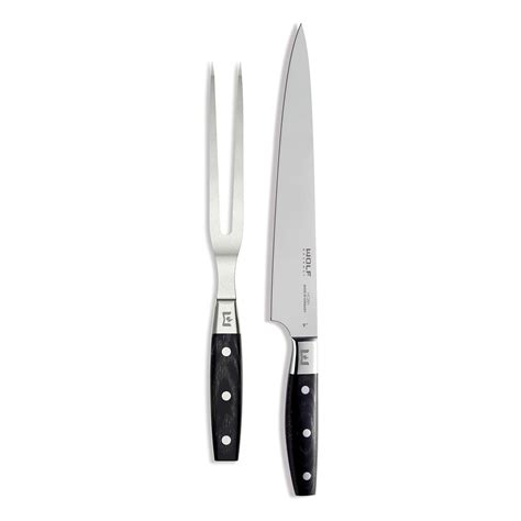 Carving Knife and Fork Set | Wolf Gourmet