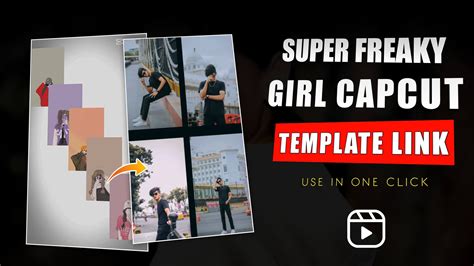 Super Freaky Girl Beat Sync Capcut Template Link 2023 - directed by capcut template