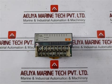 Omron Srt2-id08 Remote Terminal 24Vdc 2-m4 – Aeliya Marine