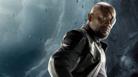 Download Samuel L Jackson Of The Avengers Wallpaper | Wallpapers.com