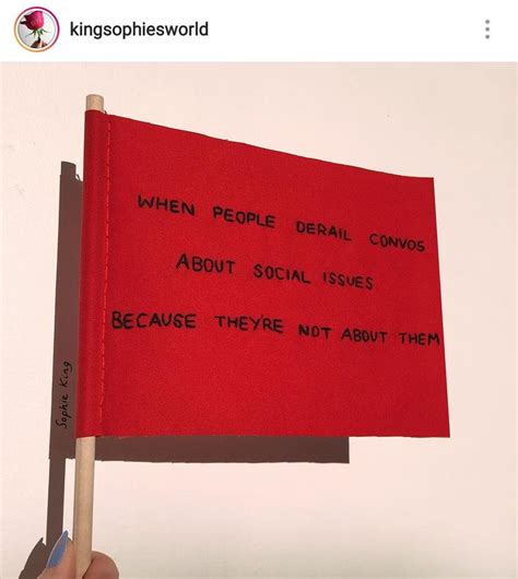 don't ignore the red flags quotes