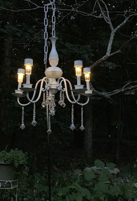 Outdoor Porch Chandelier Lighting