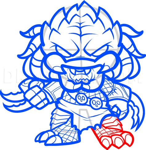 Alien vs Predator Draw 的图像结果