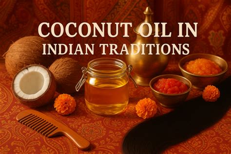 Coconut Oil in Indian Traditions – From Hair to Halwa | Naturish