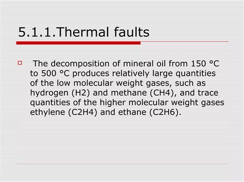 Dissolved gas analysis of power transformer oil | PPT