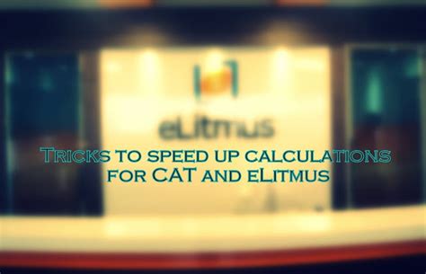 Tricks to speed up calculations for CAT, eLitmus, AMCAT | MRA JOB SEEKERS