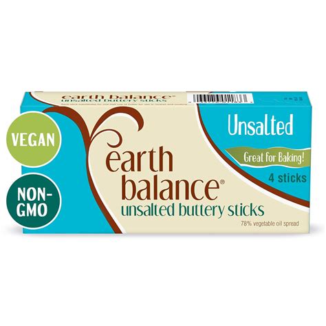 Earth Balance Vegan Unsalted Buttery Sticks - 16 oz, Nepal | Ubuy