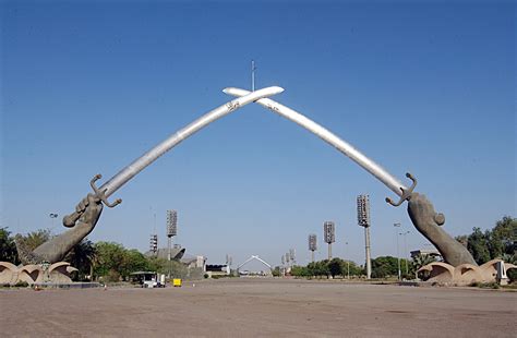 Iraq Famous Buildings