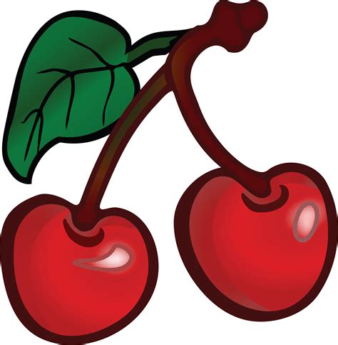 Free Clipart Of Cherries - Clip Art Cherries - Png Download - Full Size ...