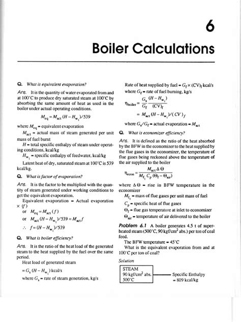 Image result for Boiler Tutorial Formulas