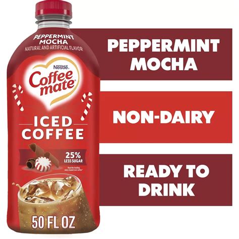 Nestle Coffee Mate Iced Coffee - Peppermint Mocha - Shop Coffee at H-E-B