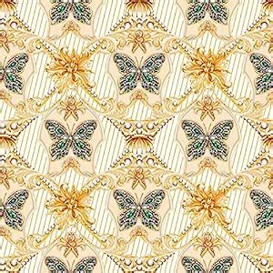 WallDaddy Self Adhesive Wallpaper Model (CrownButterfly) Bigger Size ...
