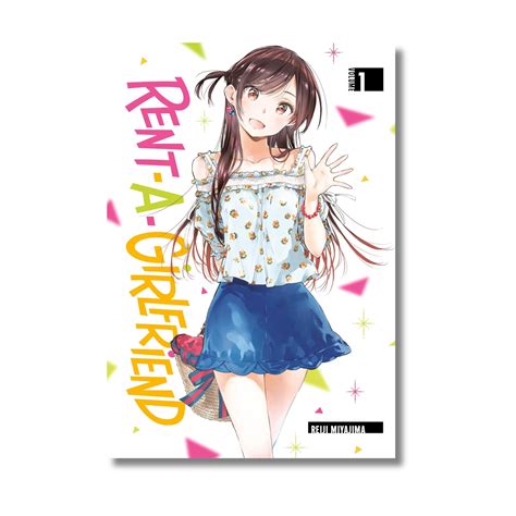 Rent A Girlfriend By Reiji Miyajima (Paperback)- Gyaanstore