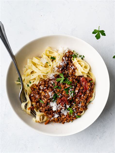 Green Lentil Bolognese Bbc Good Food at Joel Kates blog