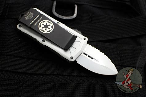 Microtech Stormtrooper Exocet Money Clip Double Edge Out The Front (OT ...