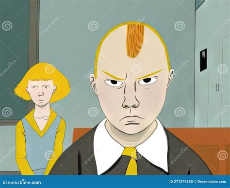 Obedience Manifested in the Furrowed Brow of a Child Reluctantly ...